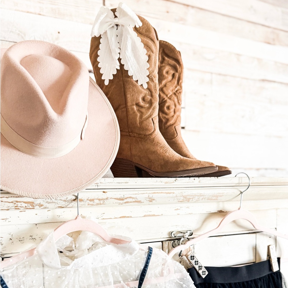 Tan Cowboy Boots
